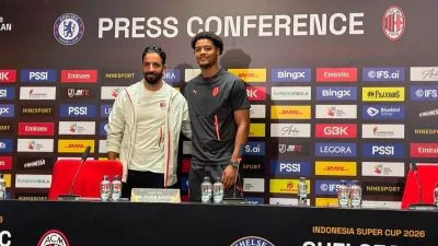 Chelsea vs AC Milan, 1.200 Personel Amankan SUGBK