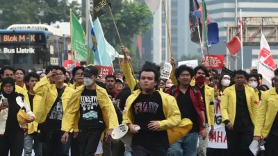 Demo 28 Oktober 2026: BEM UI Tuntut 5 Isu, Massa Tertahan