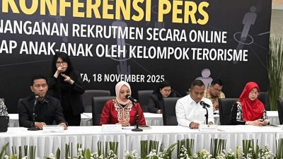 Densus 88 Ungkap Ancaman Baru Kekerasan Digital Anak