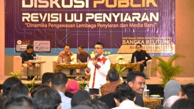 DPR Harus Pastikan RUU Penyiaran Memperkuat Kedaulatan Pers Nasional