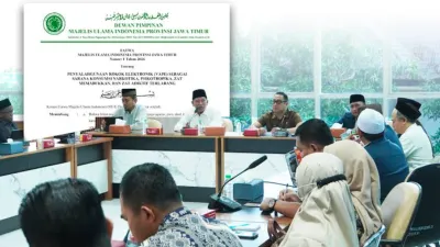 Fatwa MUI Jatim Vape Haramkan Penyalahgunaan, Bukan Alatnya