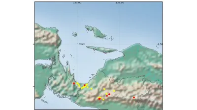 Hotspot Karhutla Turun 56 Persen dalam Sehari
