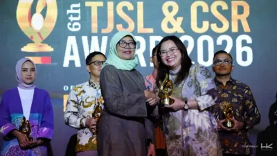 Hutama Karya Raih 3 Gold #Star 4 di TJSL BUMN 2026