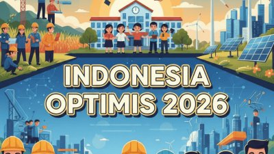 Indonesia Pimpin Optimisme Dunia 2026 di Tengah Dunia Terbelah