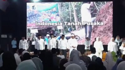 Indonesia Raya Tiga Stanza, Teguran Keras dari Haul Gus Dur