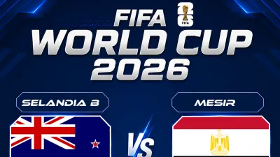 Jadwal Selandia Baru vs Mesir: Laga Penentu Perebutan Tiket 16 Besar