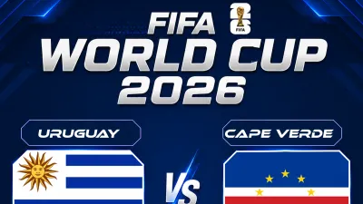 Jadwal Uruguay vs Cape Verde: Araujo Cs Hadapi Ancaman Tim Debutan