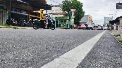 Jalan Provinsi Riau Butuh Rp22 Triliun, 1.067 Km Tak Mantap