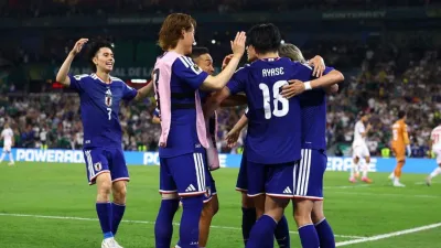 Jepang Pesta Gol ke Gawang Tunisia, Menang Telak 4-0
