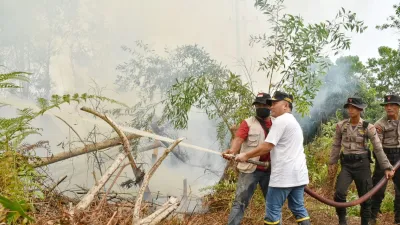 Karhutla Kalteng: Penindakan Pelaku Diperketat