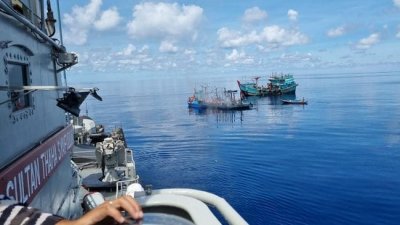 Ketegasan Strategis Bakamla Pertahankan Kedaulatan Laut Natuna Utara