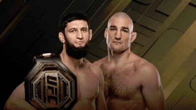 Khamzat Chimaev vs Sean Strickland Jadi Duel Paling Panas UFC 328