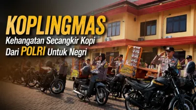 KOPLING Polri dan Upaya Membangun Kedekatan Sosial di Akar Rumput
