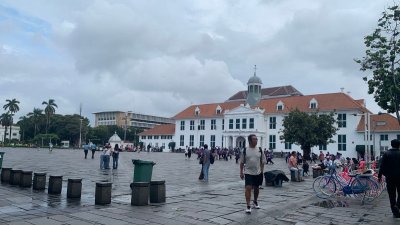 Kota Tua Jadi Panggung Film Global, Jakarta Tunjukkan Kepemimpinan Budaya
