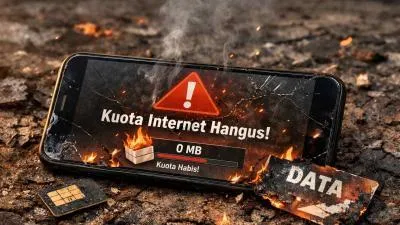 Kuota Hangus: 53,8 Persen Paket Operator Belum Aman