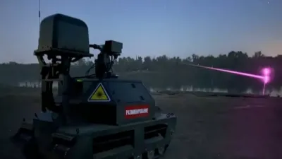 Laser Portabel Rusia Bisa Lumpuhkan Bom dari 100 Meter