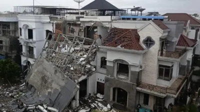 Ledakan Grand Polonia Medan Diduga Akibat Kebocoran Pipa Gas, Enam Orang Terdata di Rumah
