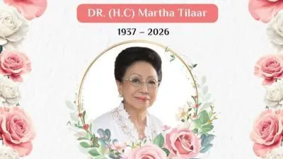 Martha Tilaar Wafat di Usia 89, Ini Kisah Hidup Sang Ikon