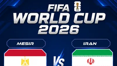 Mesir vs Iran, Jadwal dan Hitung-hitungan Lolos