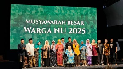 Mubes Ciganjur Minta NU Putus Konflik Lewat Muktamar