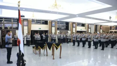 Mutasi Bareskrim Polri: Dirtipideksus Kini Dijabat Suhasto