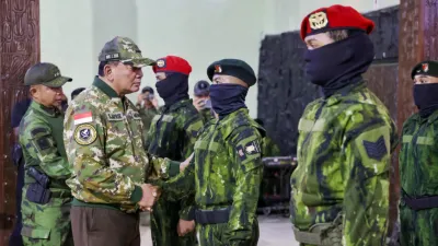 Panglima TNI Beri Kenaikan Pangkat Luar Biasa kepada 23 Prajurit di Papua, Apresiasi Dedikasi Tugas Negara