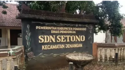 SDN Setono Ponorogo Ditutup, Ini Alasan dan Sekolah Tujuan Siswa