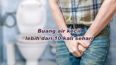 Buang Air Kecil Lebih dari 10 Kali Sehari? Kenali Penyebab dan Kondisi Pemicunya