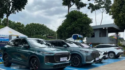 PKB Mobil Listrik Jakarta Diusulkan Bertingkat, Tarif Premium Capai 75%