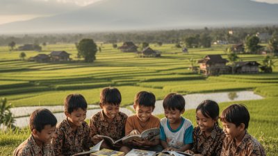 PR Wajib Membaca: Strategi Tegas Indonesia Meningkatkan Daya Saing Literasi