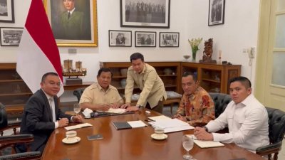 Prabowo Kunci Arah Upah Minimum 2026