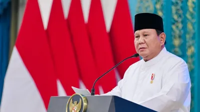 Prabowo Minta Elite Bersatu, Singgung Konflik Dunia dan Kesejahteraan Rakyat