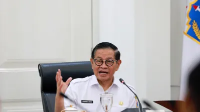 Pramono Anung Minta Anak Tak Dibebani Tugas Berlebih, Sebut Waktu Bermain Penting