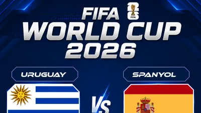 Preview Uruguay vs Spanyol Yamal Jadi Ujian La Celeste