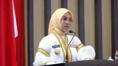 Profil Husniah, Bupati Gowa yang Diusulkan Dimakzulkan DPRD