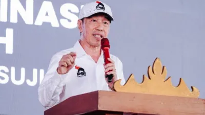 PSI Lampung Hampir 100 Persen hingga Desa, Ini Pesan Jokowi ke Pengurus