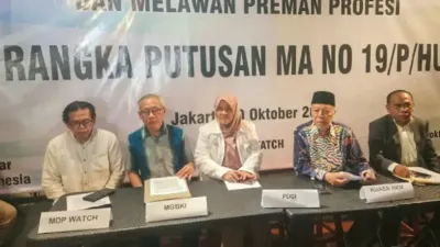 Putusan MA Batalkan 70 Pasal Aturan Kesehatan, Ini Dampaknya