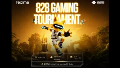 realme 828 Gaming Tournament Siapkan Trial Team RRQ