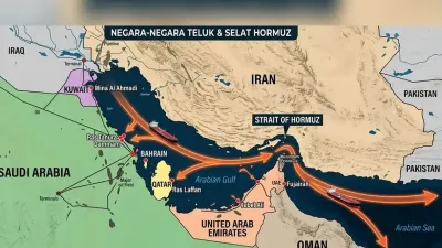 Rencana Operasional Baru Iran Klaim Dorong Kapal AS Mundur