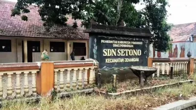 SDN Setono Ponorogo Ditutup, 6 Siswa Dipindah ke 2 Sekolah