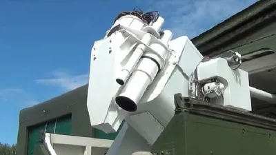 Sistem Laser Rusia Produksi Massal, Jangkauan Capai 500 Meter