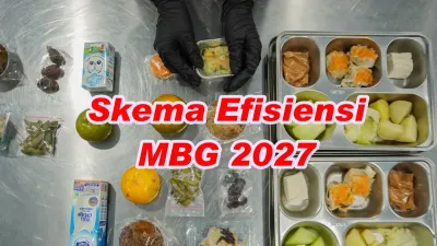 Skema Efisiensi MBG 2027 Disiapkan, DPR Bahas 4 Perubahan Program dan Target Hemat Rp40 Triliun