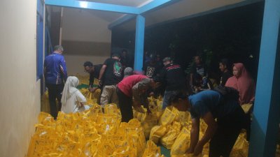 Solidaritas Dhibra untuk Korban Bencana di Jawa Tengah