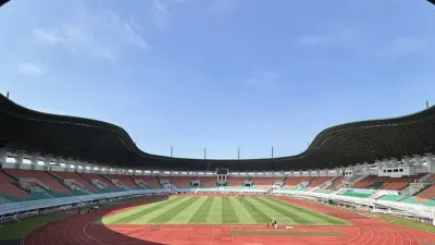 Stadion Pakansari Piala AFF 2026 Capai 98 Persen, Siap Gelar Dua Laga Timnas Indonesia