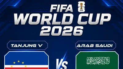 Tanjung Verde vs Arab Saudi Penentu Nasib Grup H