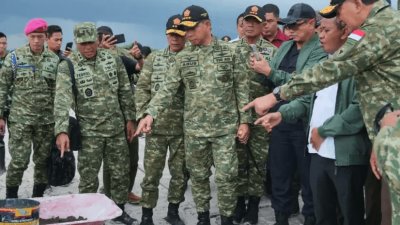 TNI Bergerak Jaga Aset Negara: Sinyal Kekuatan dan Kedaulatan Indonesia