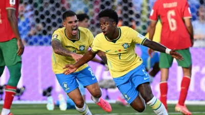 Vinicius Jr Selamatkan Brasil dari Kekalahan atas Maroko