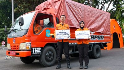 Warga Surabaya Konsisten Kirim Bantuan Kemanusiaan