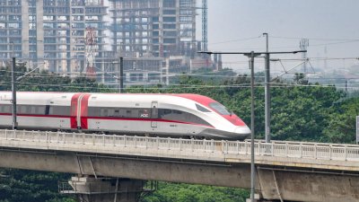 Whoosh dalam Sorotan KPK, Kepastian Hukum Masih Ditunggu