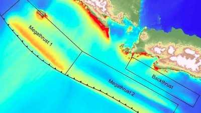 Zona Megathrust Selatan Jawa Jadi Perhatian, Tsunami Berpotensi Menjangkau Banten hingga Jakarta